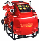 เครื่องสูบน้ำดับเพลิง ชนิดหาบหาม TOHATSU